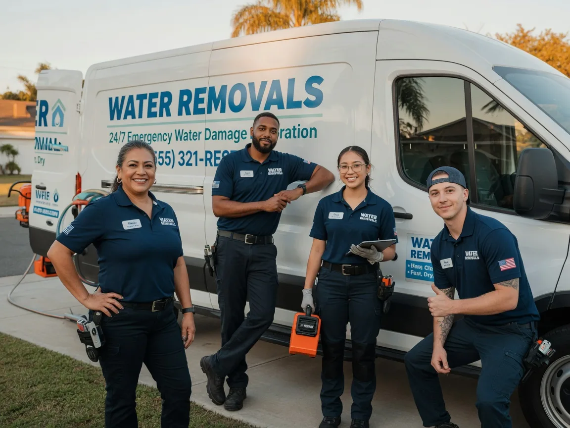 Water Removal company in Roberts, IL