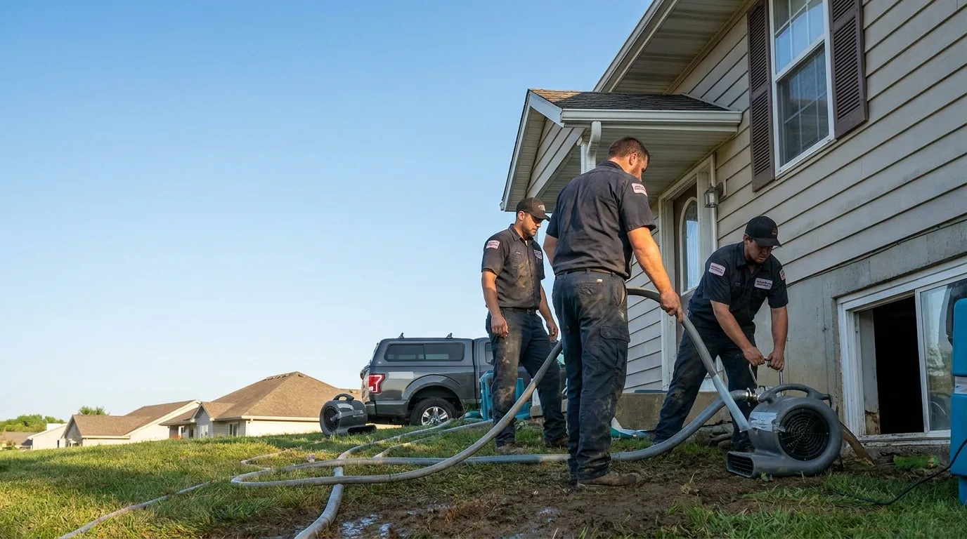 Water Removal in Roberts, IL near me